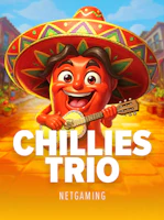 Chillies Trio - Hold and Win