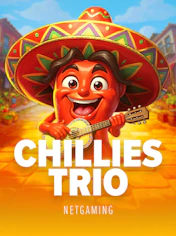 Chillies Trio - Hold and Win
