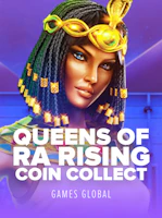 Queens of Ra Rising Coin Collect