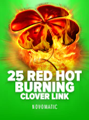 25 Red Hot Burning Clover Link