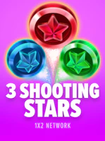 3 Shooting Stars