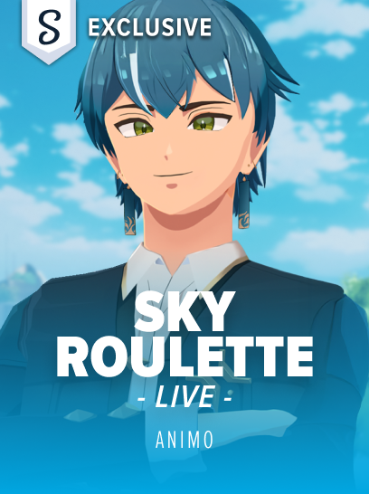 Sky Roulette Casino Game oleh Animo Studios - Stake.com