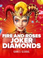 Fire and Roses Joker Diamonds