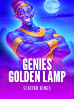 Gold Lock - Genies Golden Lamps