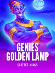 Gold Lock - Genies Golden Lamps