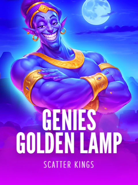 Gold Lock - Genies Golden Lamps