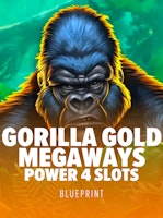 Gorilla Gold Megaways: Power 4 Slots