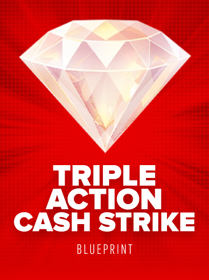 Triple Action Cash Strike Slot Game by Blueprint - Stake.com