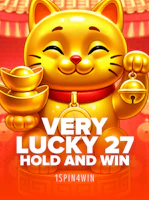 Very Lucky 27 Hold And Win