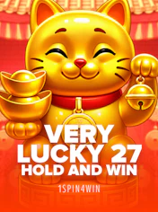 Very Lucky 27 Hold And Win