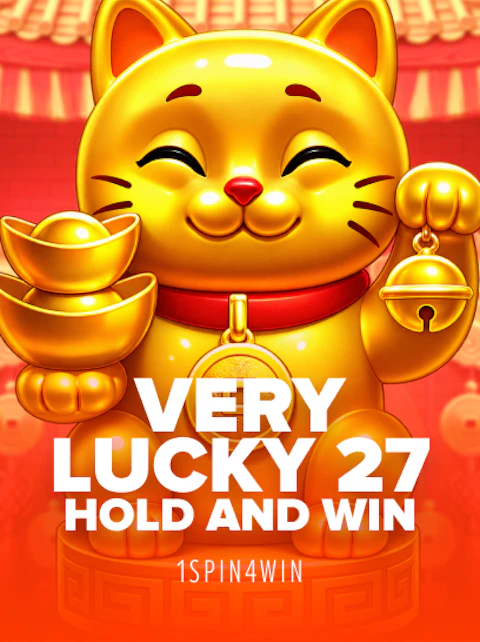 Very Lucky 27 Hold And Win