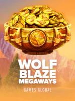 Wolf Blaze Megaways