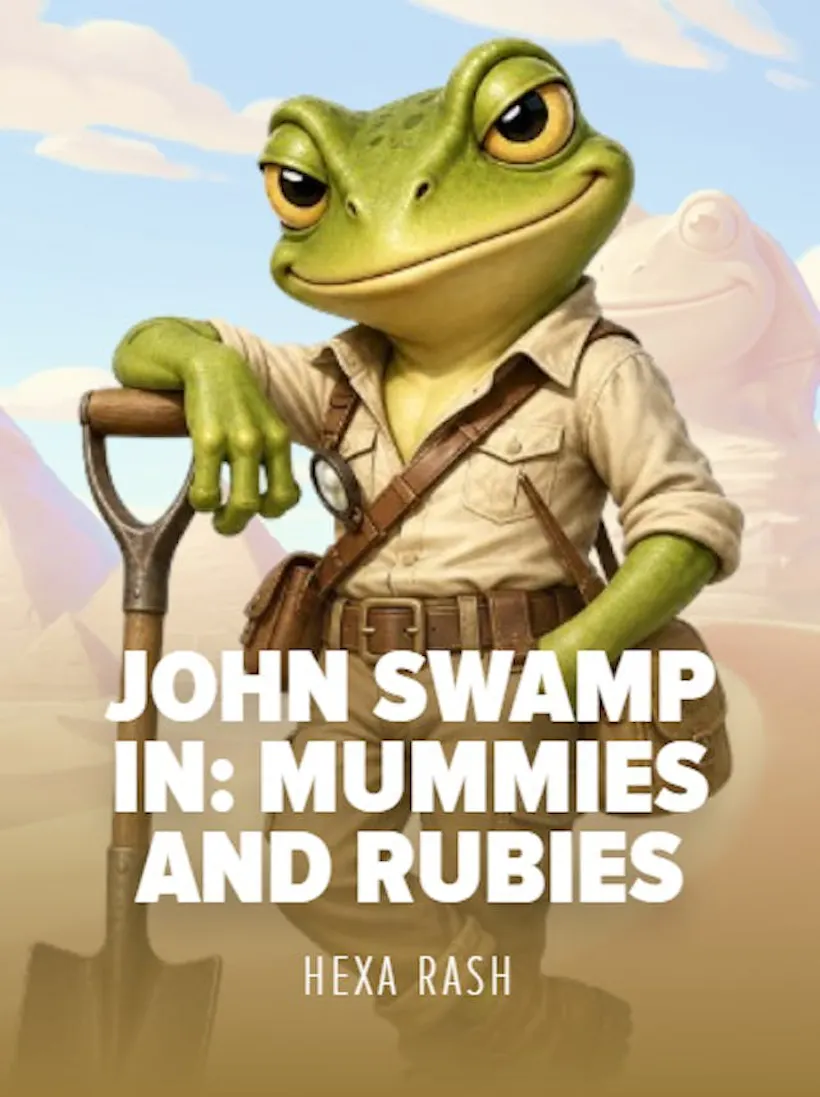 John Swamp in: Mummies and Rubies slot