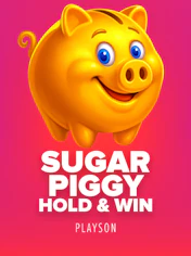 Sugar Piggy: Hold and Win