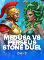 Medusa VS Perseus Stone duel