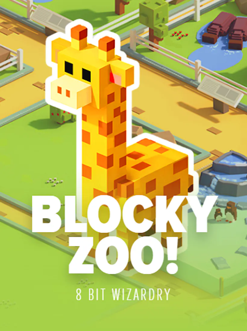 BLOCKY ZOO slot