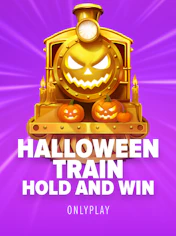 Halloween Train: Hold and Win 