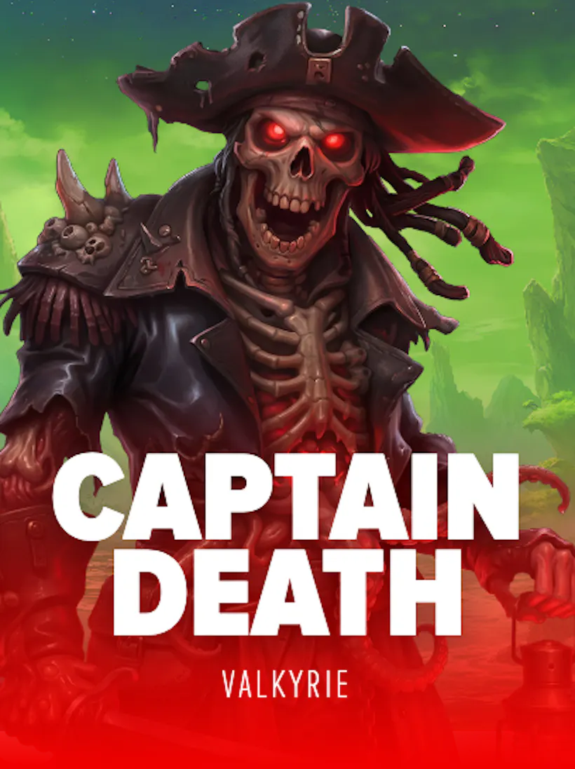 Captain Death slot
