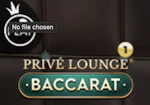 Privé Lounge Baccarat 1