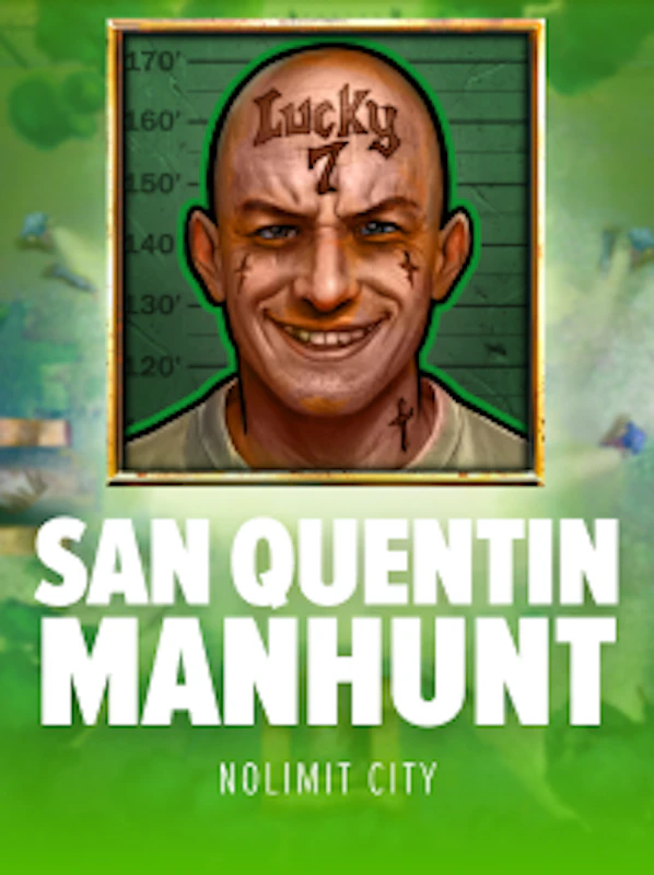 San Quentin Manhunt slot thumbnail