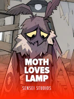 MOTH LOVES LAMP