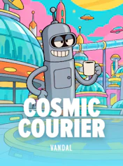 COSMIC COURIER
