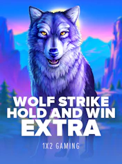 Wolf Strike Hold and Win Extra