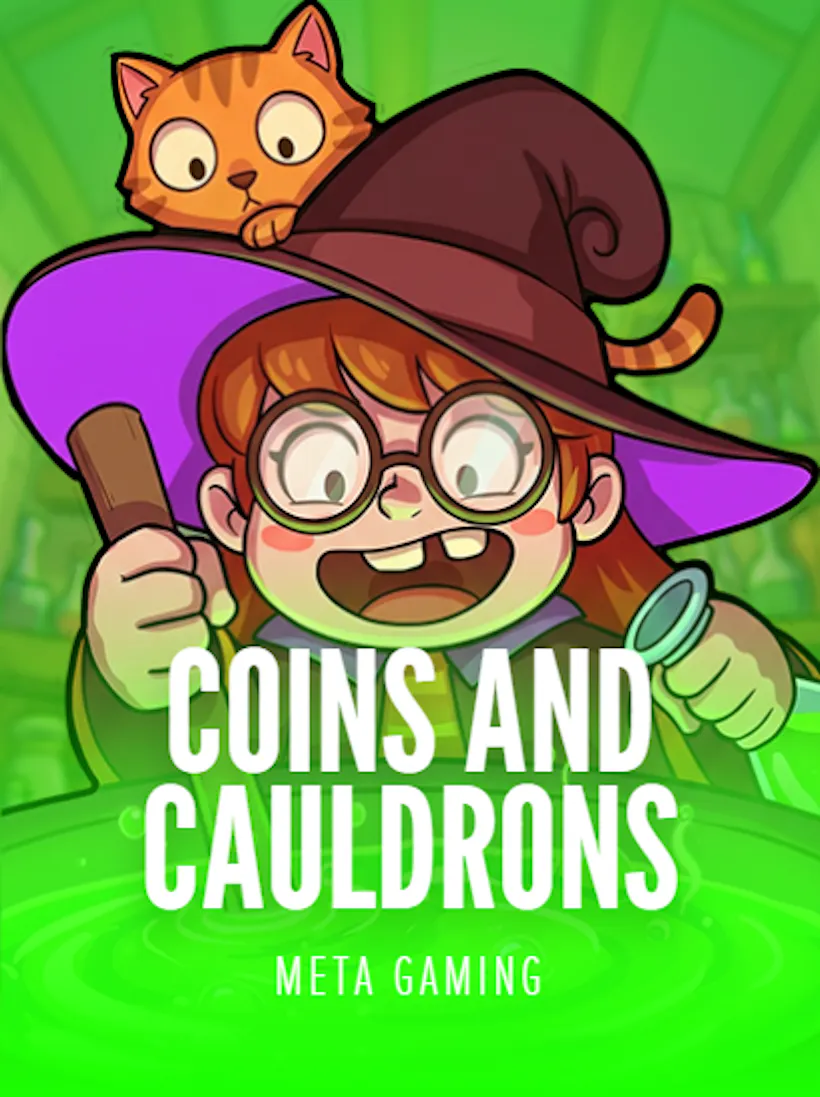Coins and Cauldrons slot