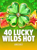 40 Lucky Wilds Hot