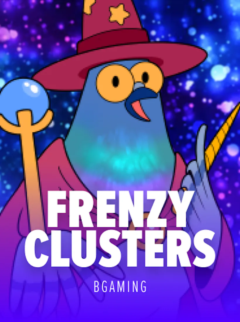 Frenzy Clusters slot