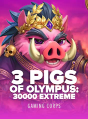 3 Pigs of Olympus 30,000 Extreme