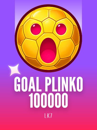 Goal Plinko 100000