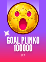 Goal Plinko 100000