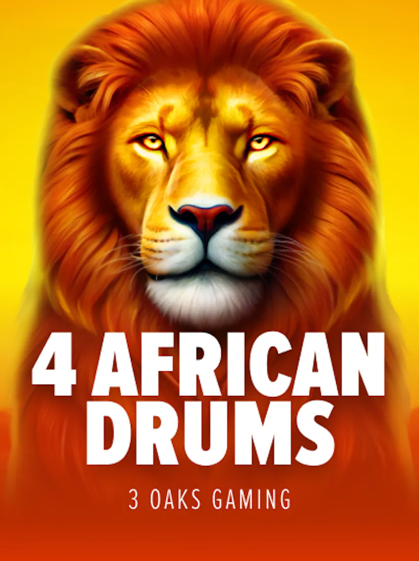4 African Drums slot