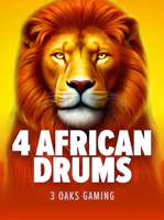 4 African Drums