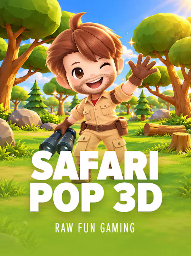 Safari Pop 3d