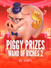 Piggy Prizes Wand of Riches 2