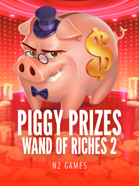 Piggy Prizes Wand of Riches 2