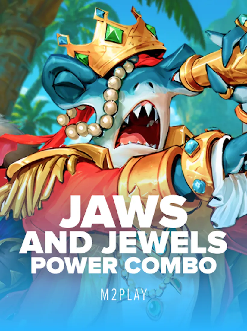 Jaws and Jewels Power Combo slot