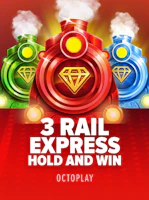 3 Rail Express: Hold and Win