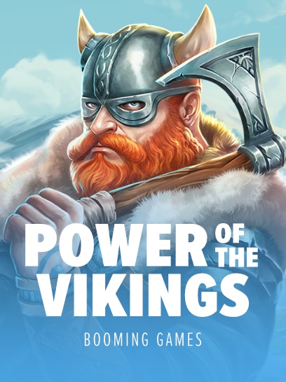 Power of the Vikings from Booming Games