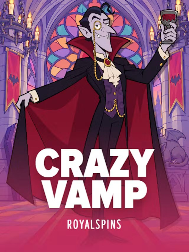 Crazy Vamp Free Slot Game by royalspins - Stake.us