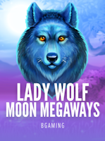 Lady Wolf Moon Megaways