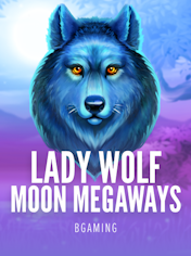 Lady Wolf Moon Megaways