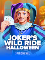 Joker's Wild Ride - Halloween