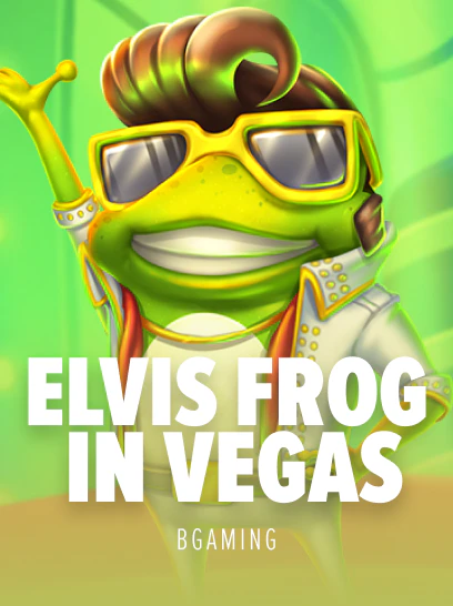 Jaquette Elvis Frog in Vegas