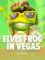 Elvis Frog in Vegas