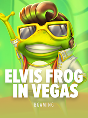 Elvis Frog in Vegas