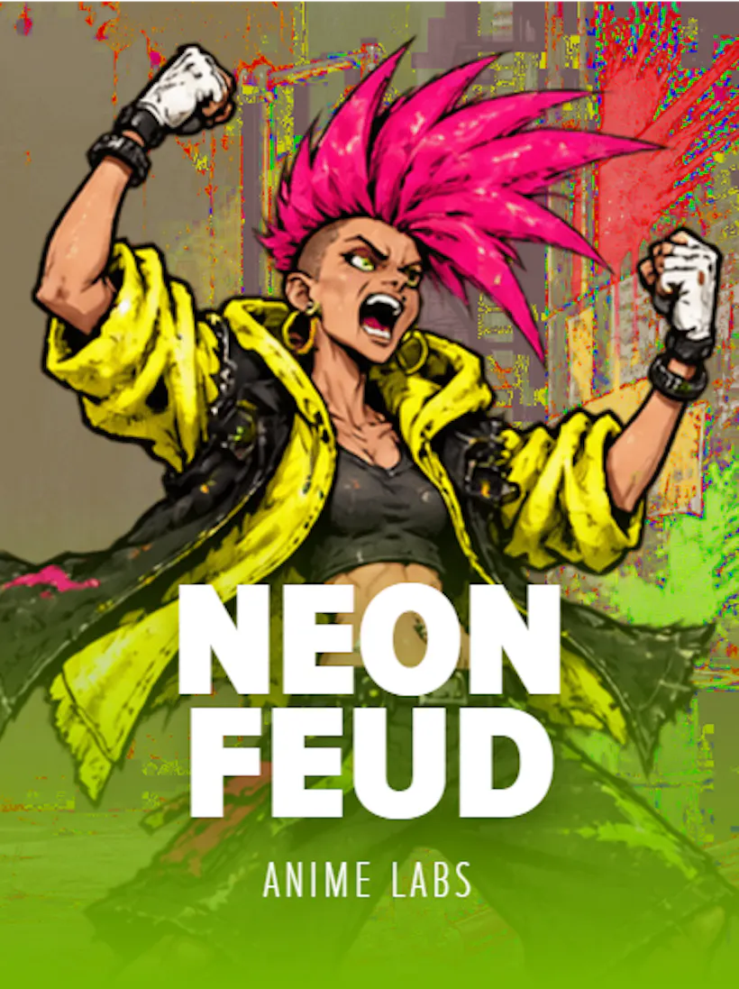 Neon Feud slot