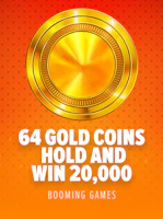 64 Gold Coins Hold and Win 20,000